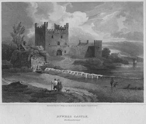 Castello di Bywell, Northumberland, 1814