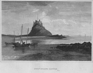 Castello di Holy Island