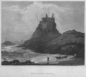 Castello di Holy Island