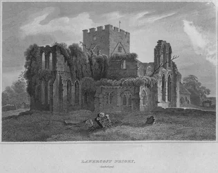 Priorato di Lanercost, Cumberland, 1814