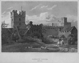 Castello di Naworth, Cumberland, 1814