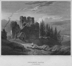 Castello di Thirlwall, Northumberland, 1814