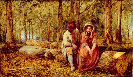 Il corteggiamento del boscaiolo