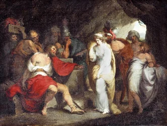 Una fanciulla prigioniera