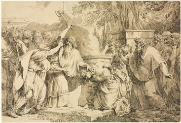 Un sacrificio interrotto