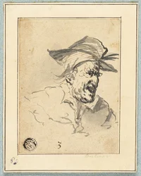 Schizzo del personaggio