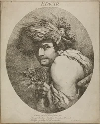Edgar, "Re Lear", Atto III, Scena III