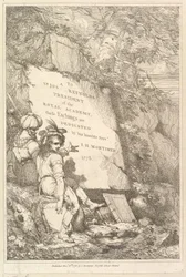 Frontespizio Quindici incisioni dedicate a Sir Joshua Reynolds