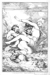Mostro geloso, 1778