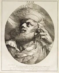 Lear, da Re Lear, Atto III, Scena 3, 1776