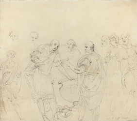 Mucio Scevola [recto]
