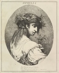 Ofelia Dodici personaggi di Shakespeare