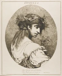 Ofelia, da Dodici personaggi di Shakespeare