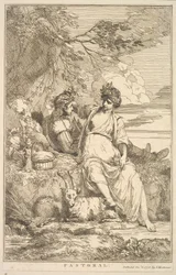 Pastorale da Quindici incisioni dedicate a Sir Joshua Reynolds, 8 dicembre 1778