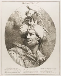 Riccardo II, da Dodici personaggi di Shakespeare
