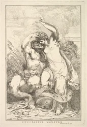 Mostro di successo, da Quindici incisioni dedicate a Sir Joshua Reynolds