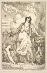 Tragedia da Quindici Incisioni Dedicata a Sir Joshua Reynolds, 8 dicembre 1778