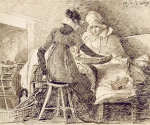 Una partita a backgammon, 19 gennaio 1809