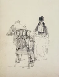 Un uomo che legge, c.1804-30