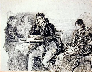 Una serata in casa