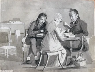 Una serata di lettura, 17 febbraio 1812