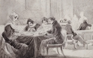 Una serata a casa