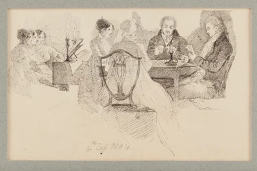 Intrattenimento serale, 1804