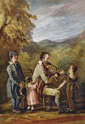 Violinista cieco