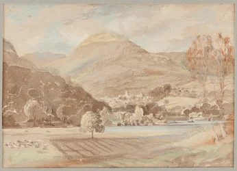 Campi fuori Brathay, 1812