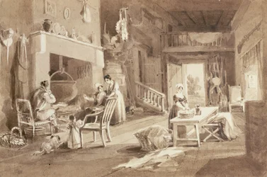 Cucina a Brathay Hall