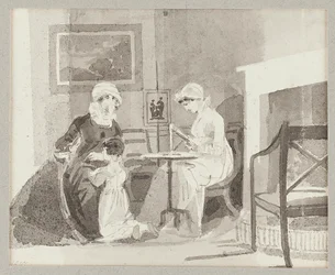 Mrs H, Jessie e la giovane Sophia