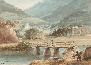 Vecchio Ponte del Mugnaio, 1843