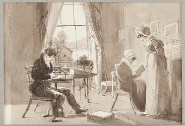 Casa estiva, 1824