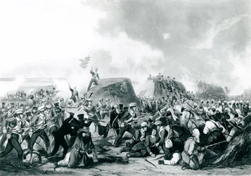 La Battaglia di Sobraon, 10 febbraio 1846