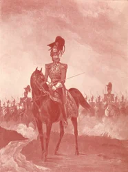 16th The Queens L.D. Lancers Review Order, c1820-1870, 1909