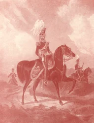 Ufficiale, 13th Light Dragoons, c1820-1870, 1909