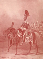 Ufficiale, Bombay Lancers, c1820-1870, 1909
