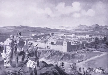 Una colonia latina