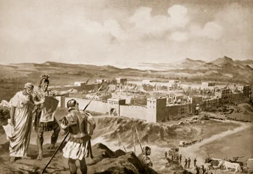 Una colonia latina
