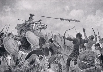Una battaglia romana con i Volsci