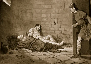 Imprigionamento e morte dei duchi Erik e Valdemar, 1318