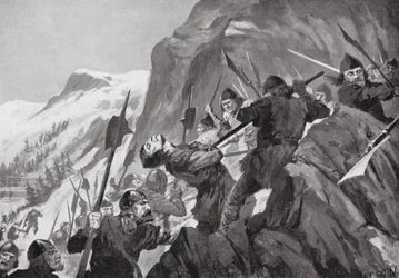 La battaglia di Morgarten