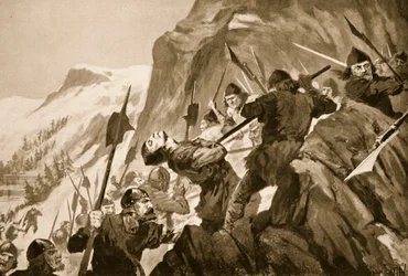 La battaglia di Morgarten