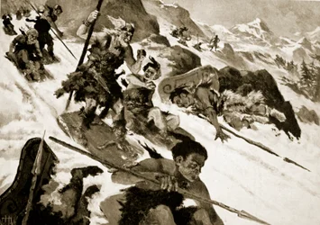 I Cimbri nelle Alpi