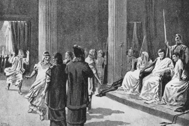 Gli ebrei davanti a Caligola, 40 d.C.