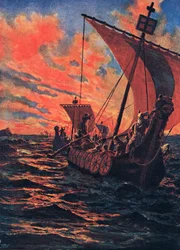 Il Ritorno dei Vichinghi, illustrazione da 