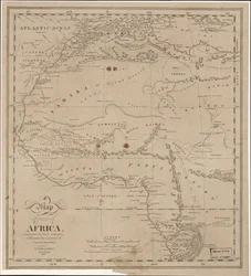 Una mappa di parte dell