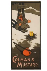 Senape Colmans / J. Hassall / Poster, 1898