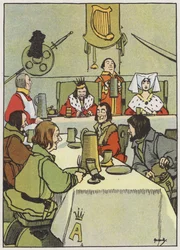 Finire il budino del re
