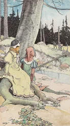I Bambini nel Bosco, c.1900